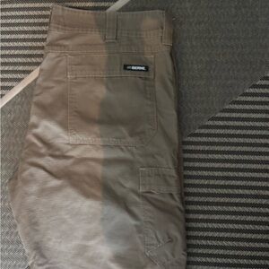 Berne Tan Cargo Shorts